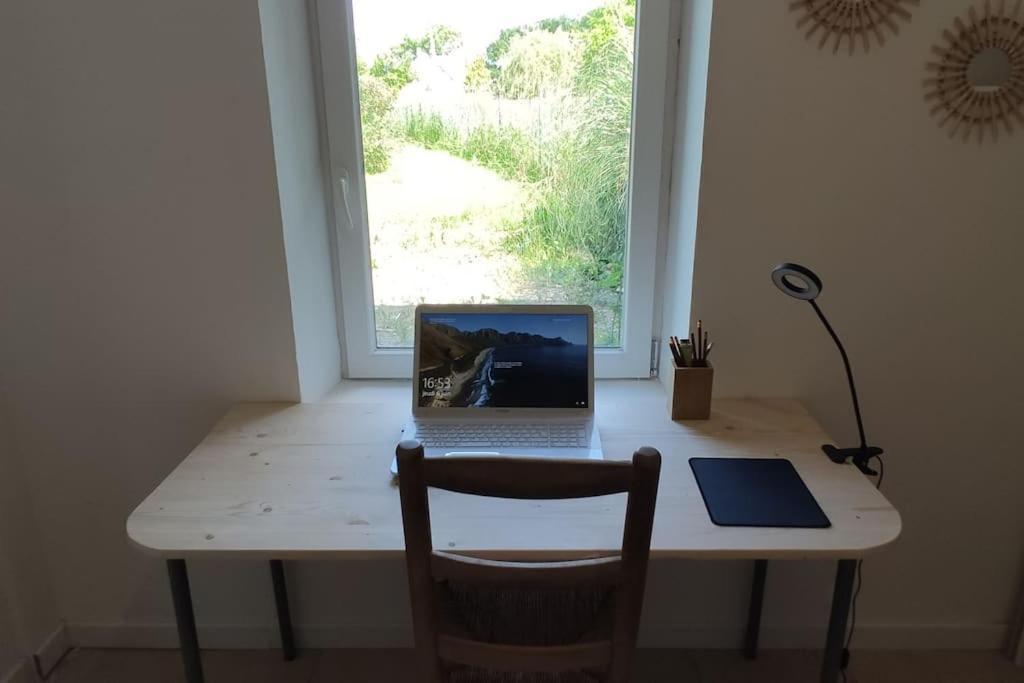 Gite Du Bois Richer 15 Personnes Fougere  Exterior foto