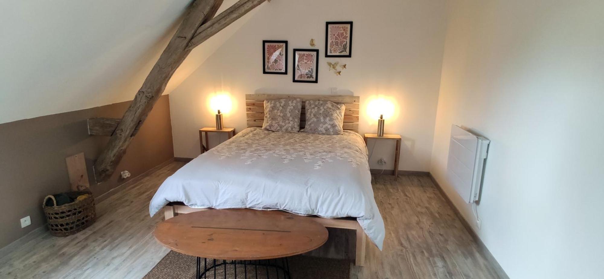 Gite Du Bois Richer 15 Personnes Fougere  Exterior foto