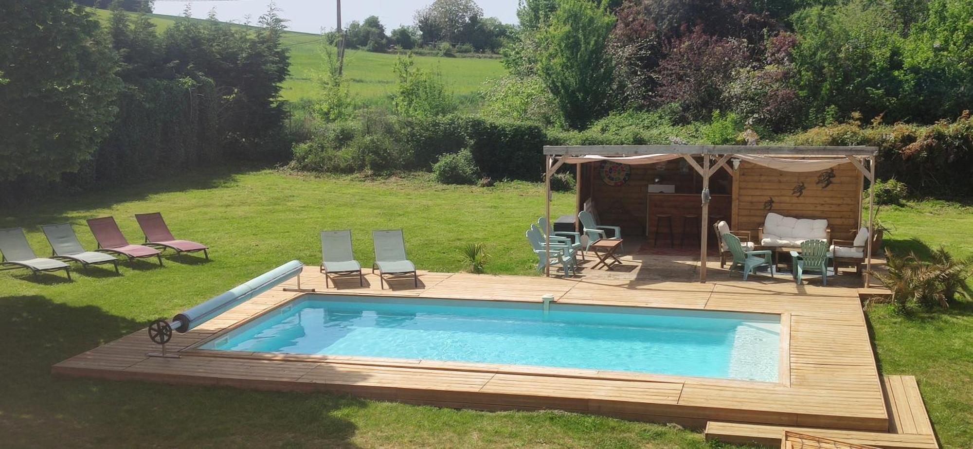 Gite Du Bois Richer 15 Personnes Fougere  Exterior foto