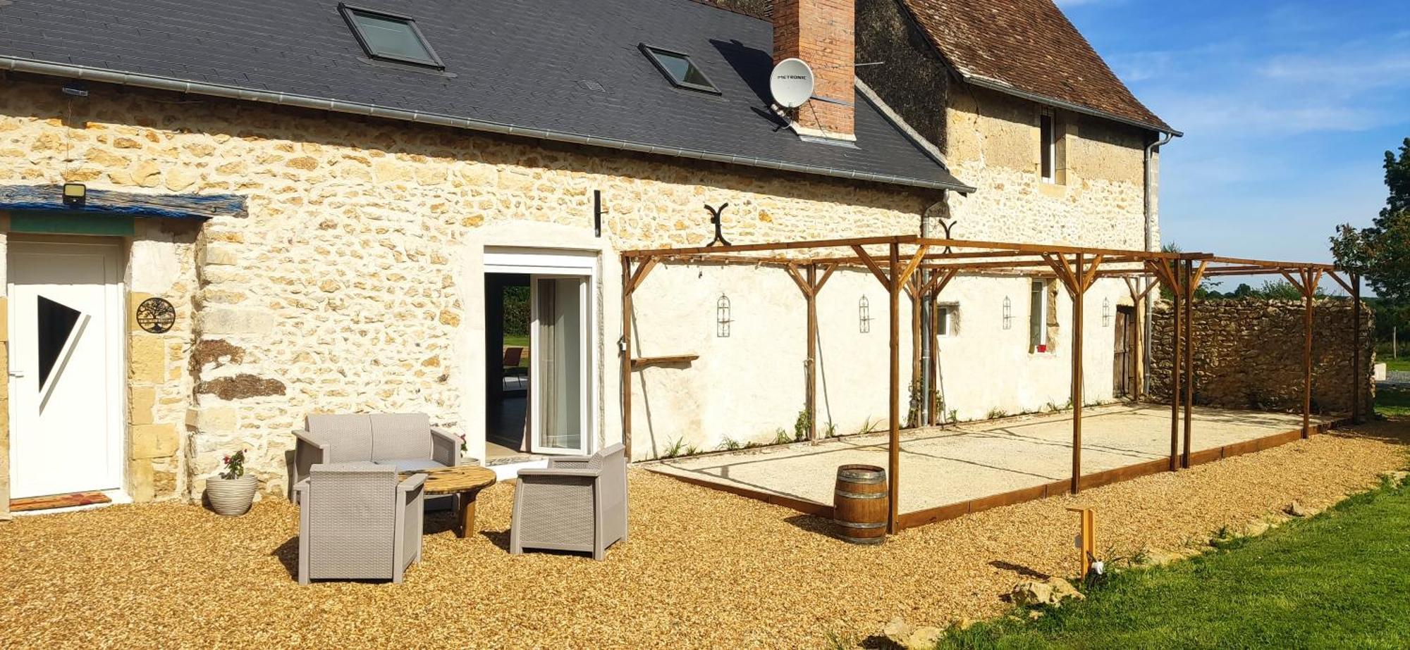 Gite Du Bois Richer 15 Personnes Fougere  Exterior foto