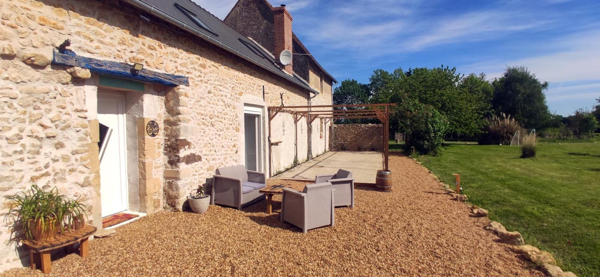 Gite Du Bois Richer 15 Personnes Fougere  Exterior foto