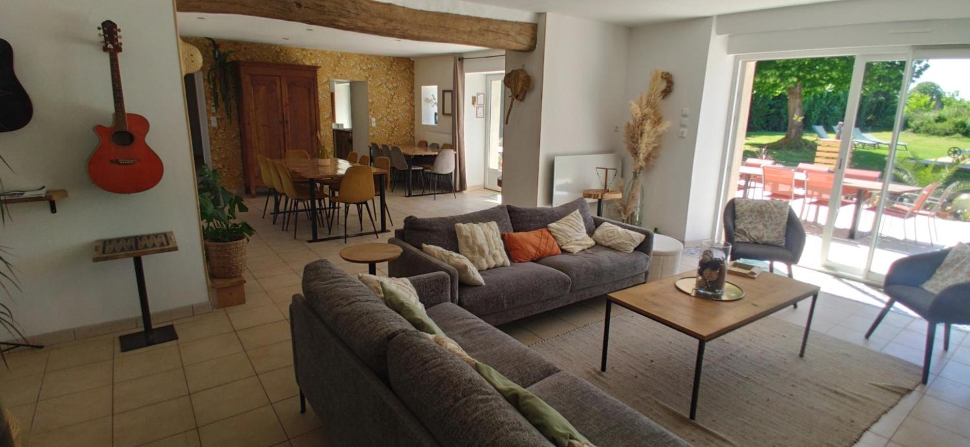 Gite Du Bois Richer 15 Personnes Fougere  Exterior foto